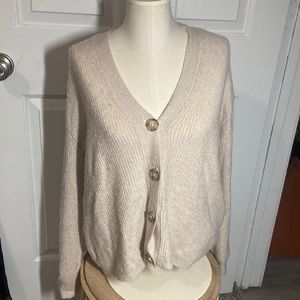 American Eagle Soft Button Cardigan